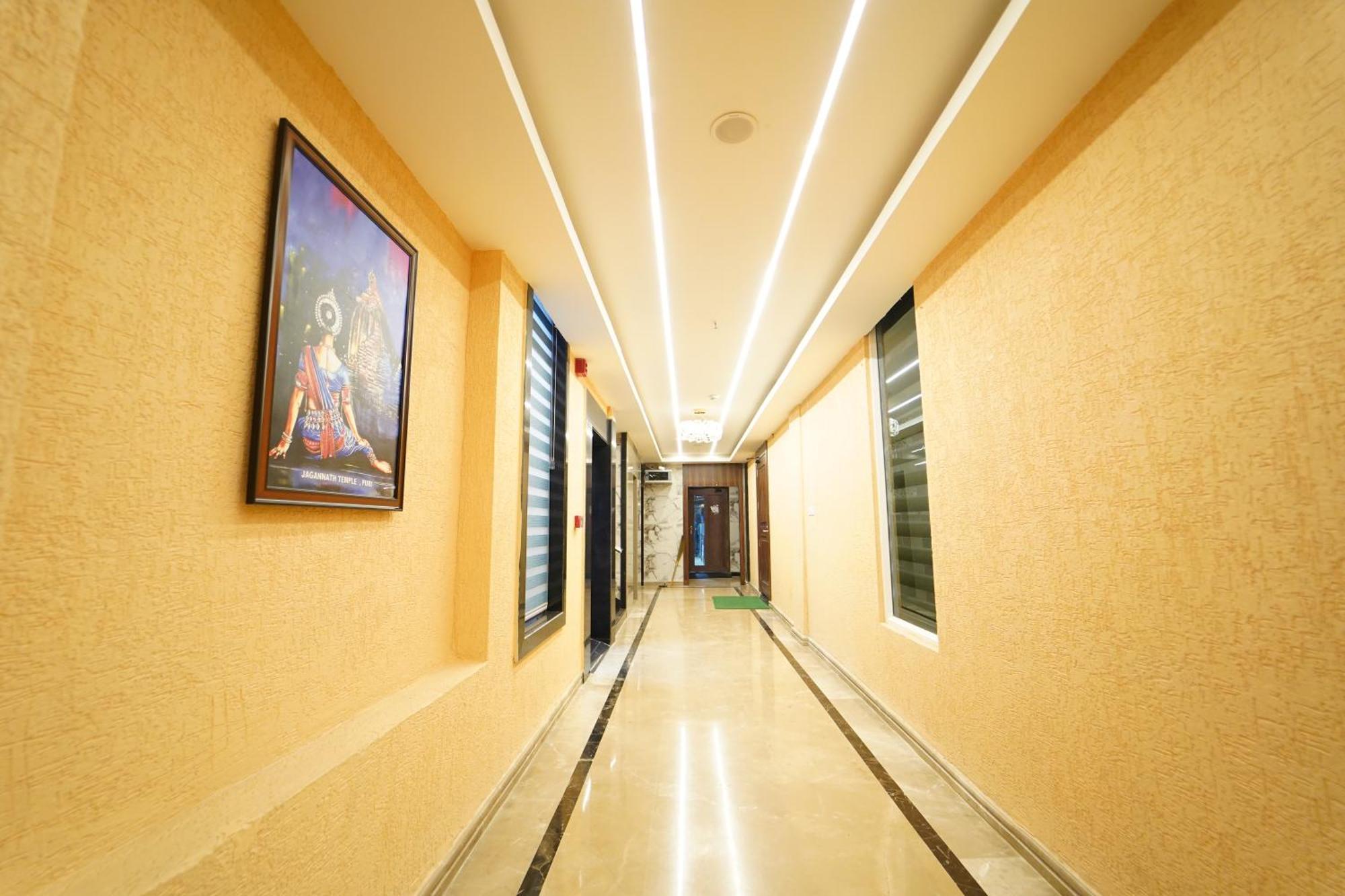 Hotel Ananta Sayana Bhubaneswar Bagian luar foto