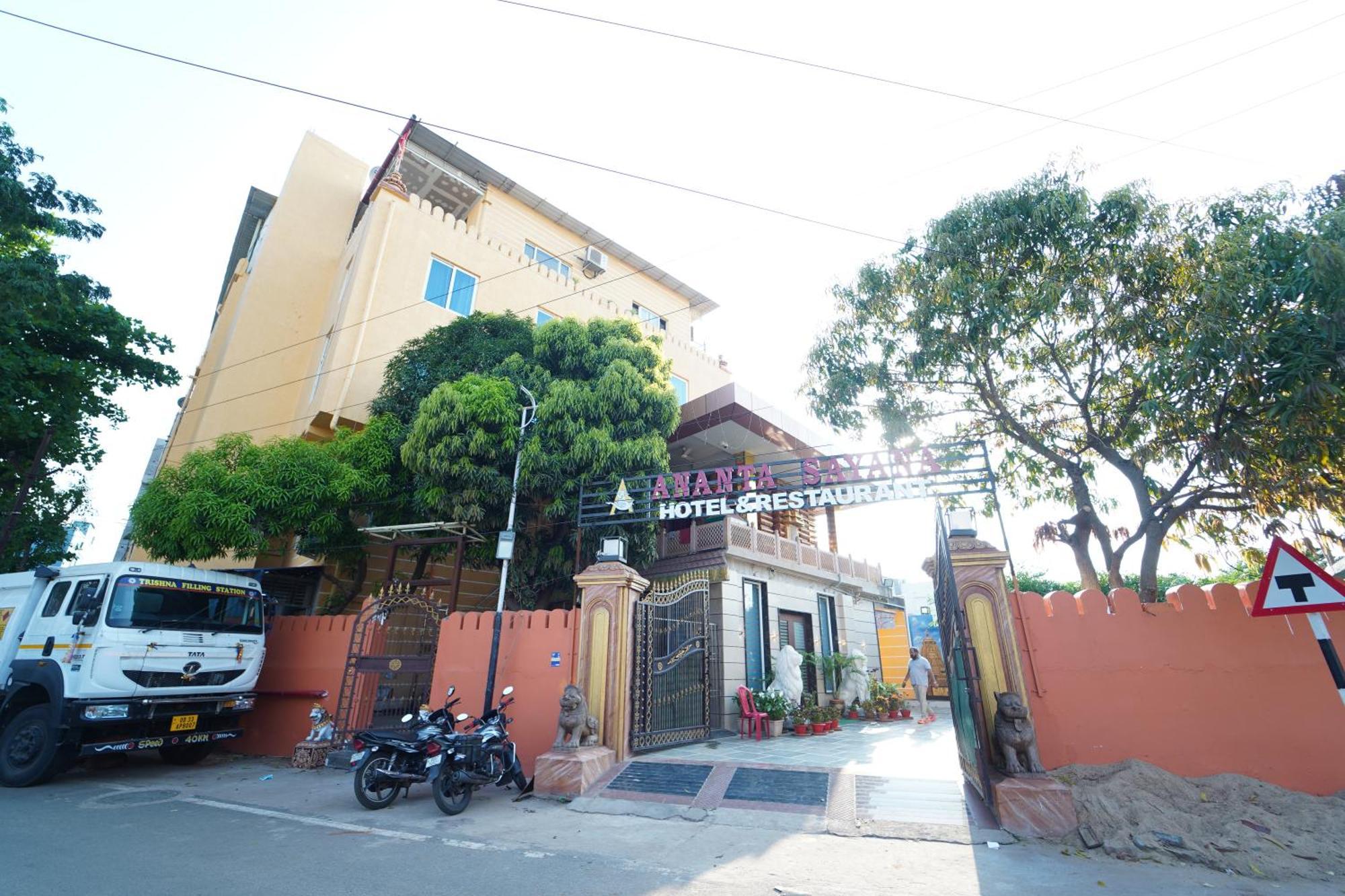Hotel Ananta Sayana Bhubaneswar Bagian luar foto