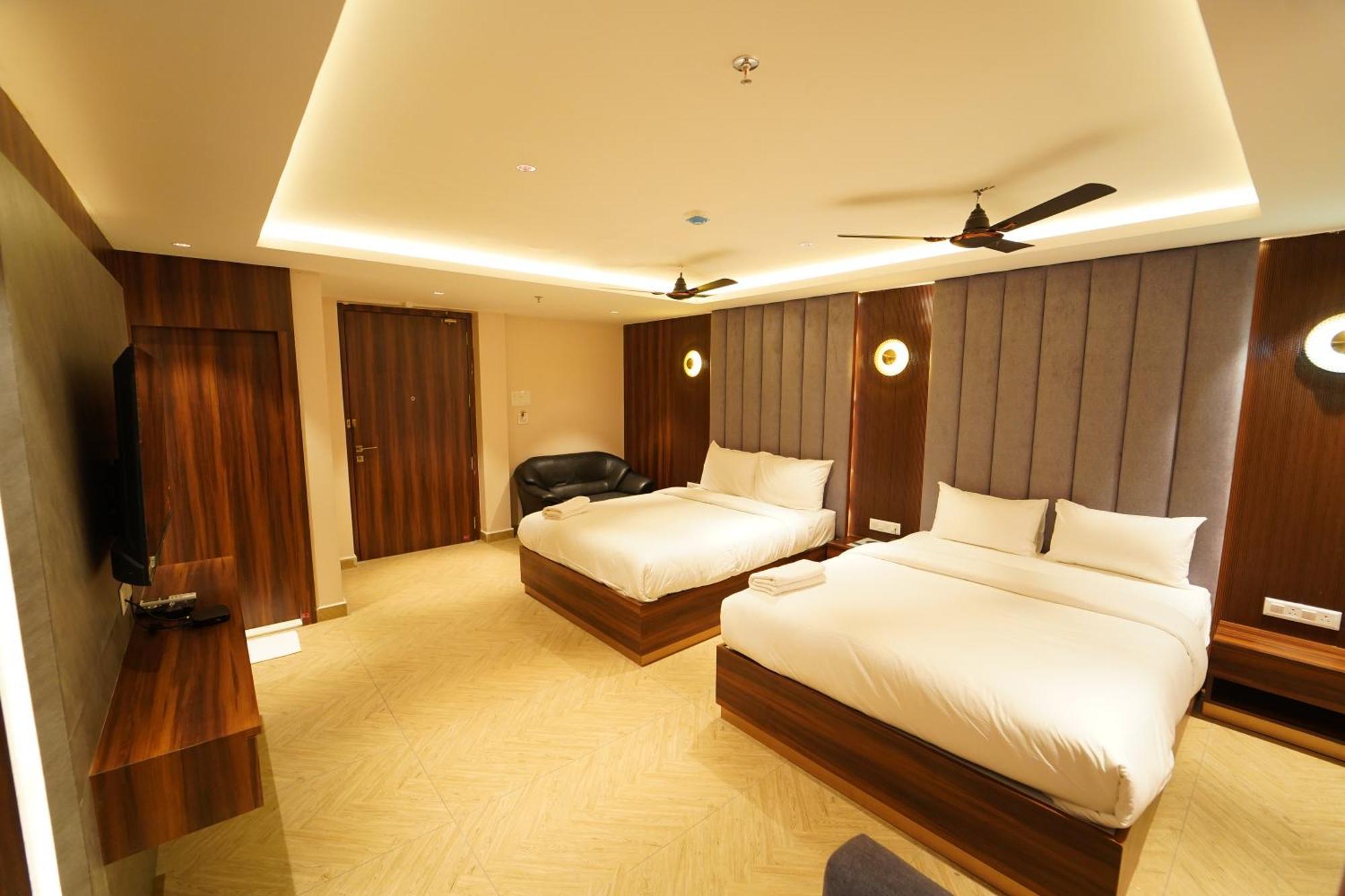Hotel Ananta Sayana Bhubaneswar Bagian luar foto
