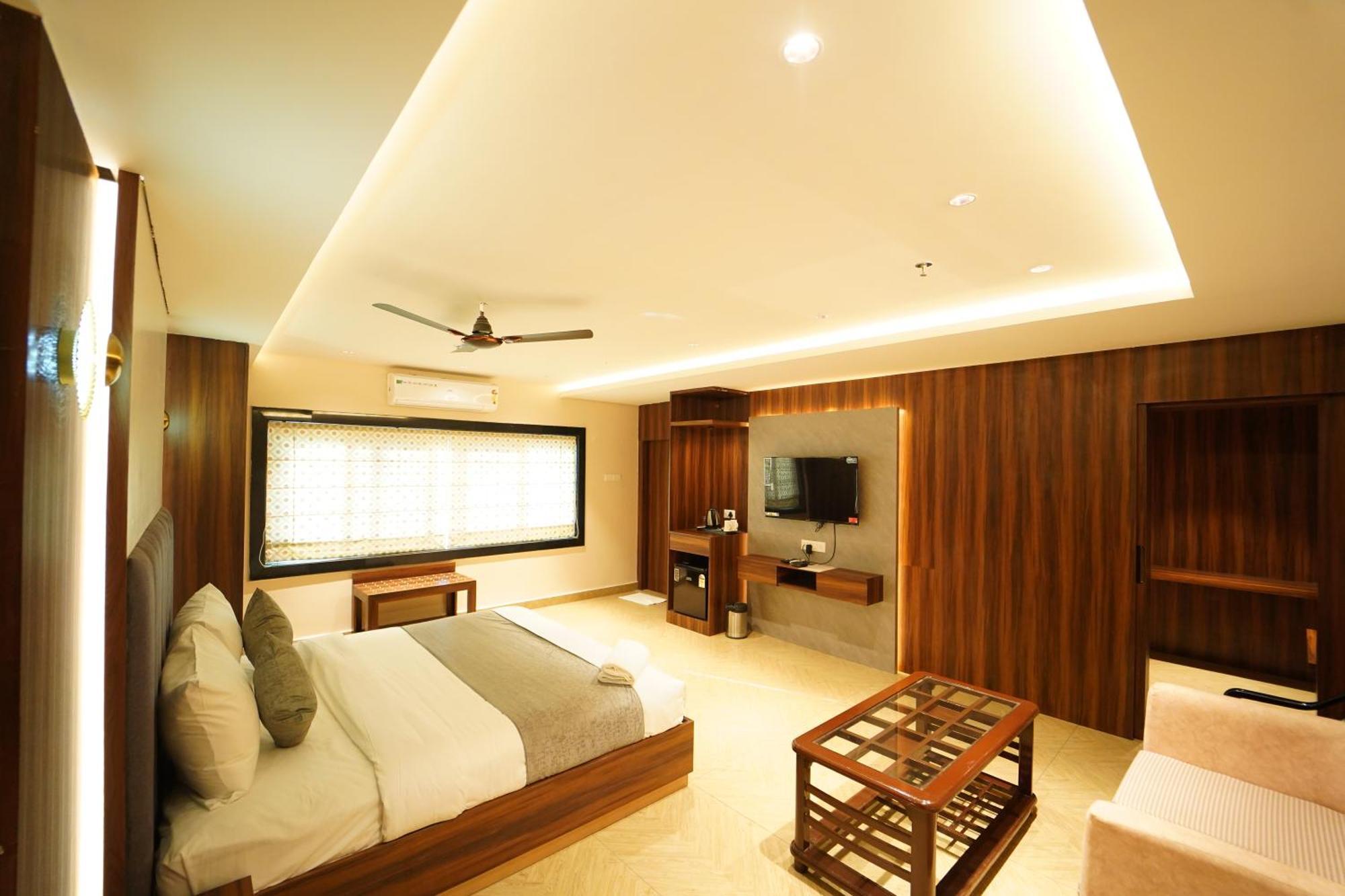 Hotel Ananta Sayana Bhubaneswar Bagian luar foto