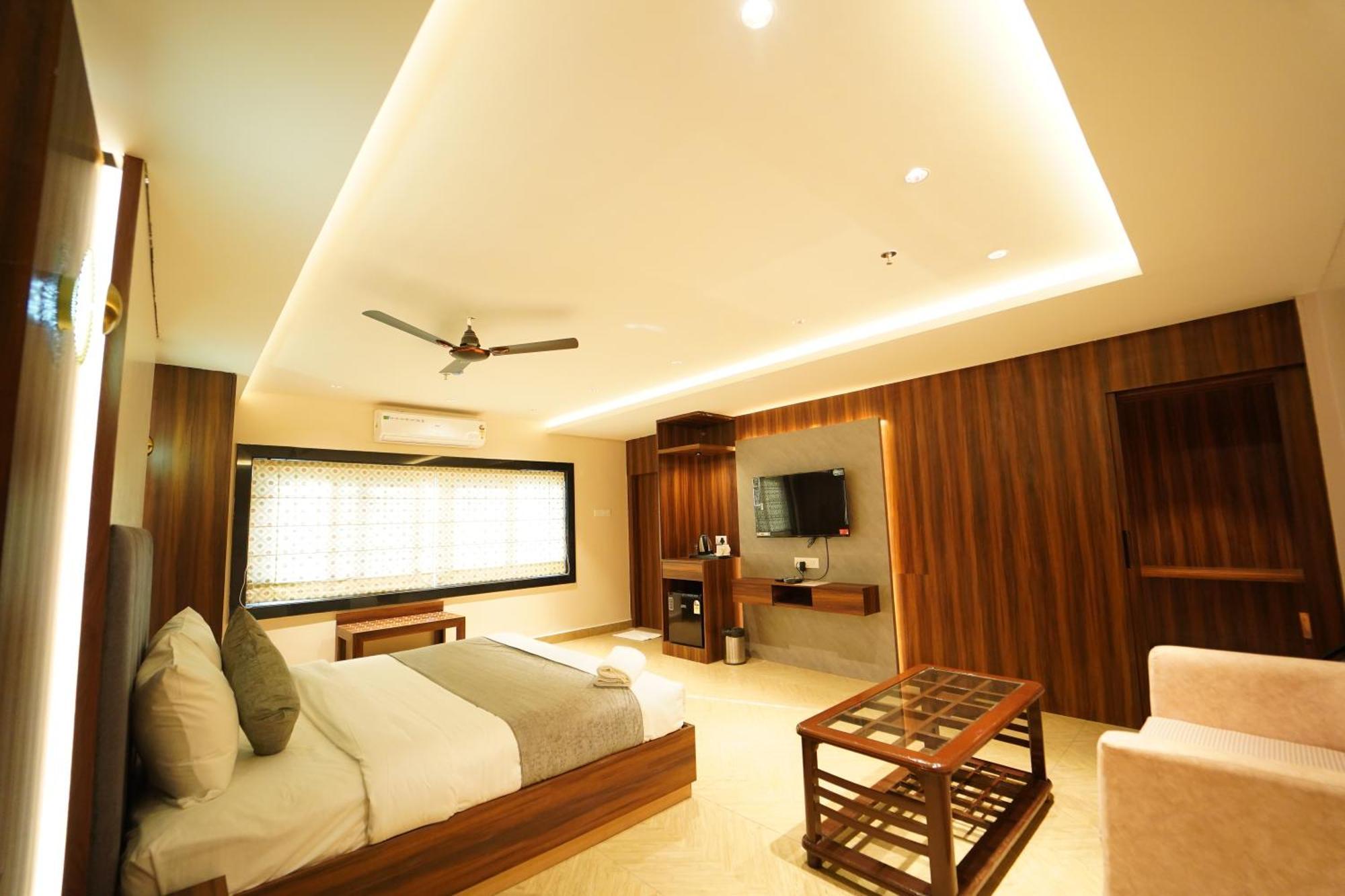 Hotel Ananta Sayana Bhubaneswar Bagian luar foto