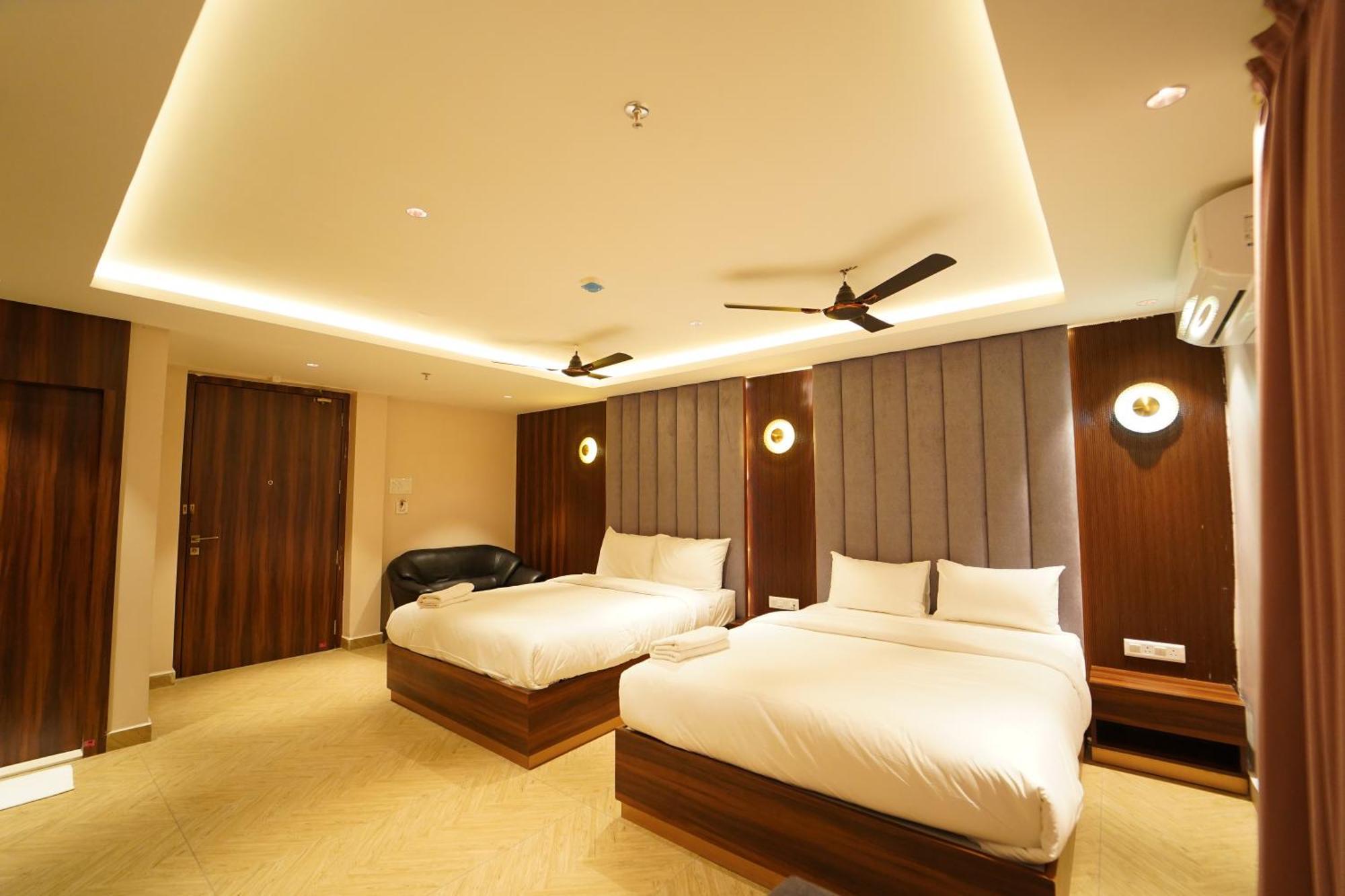 Hotel Ananta Sayana Bhubaneswar Bagian luar foto