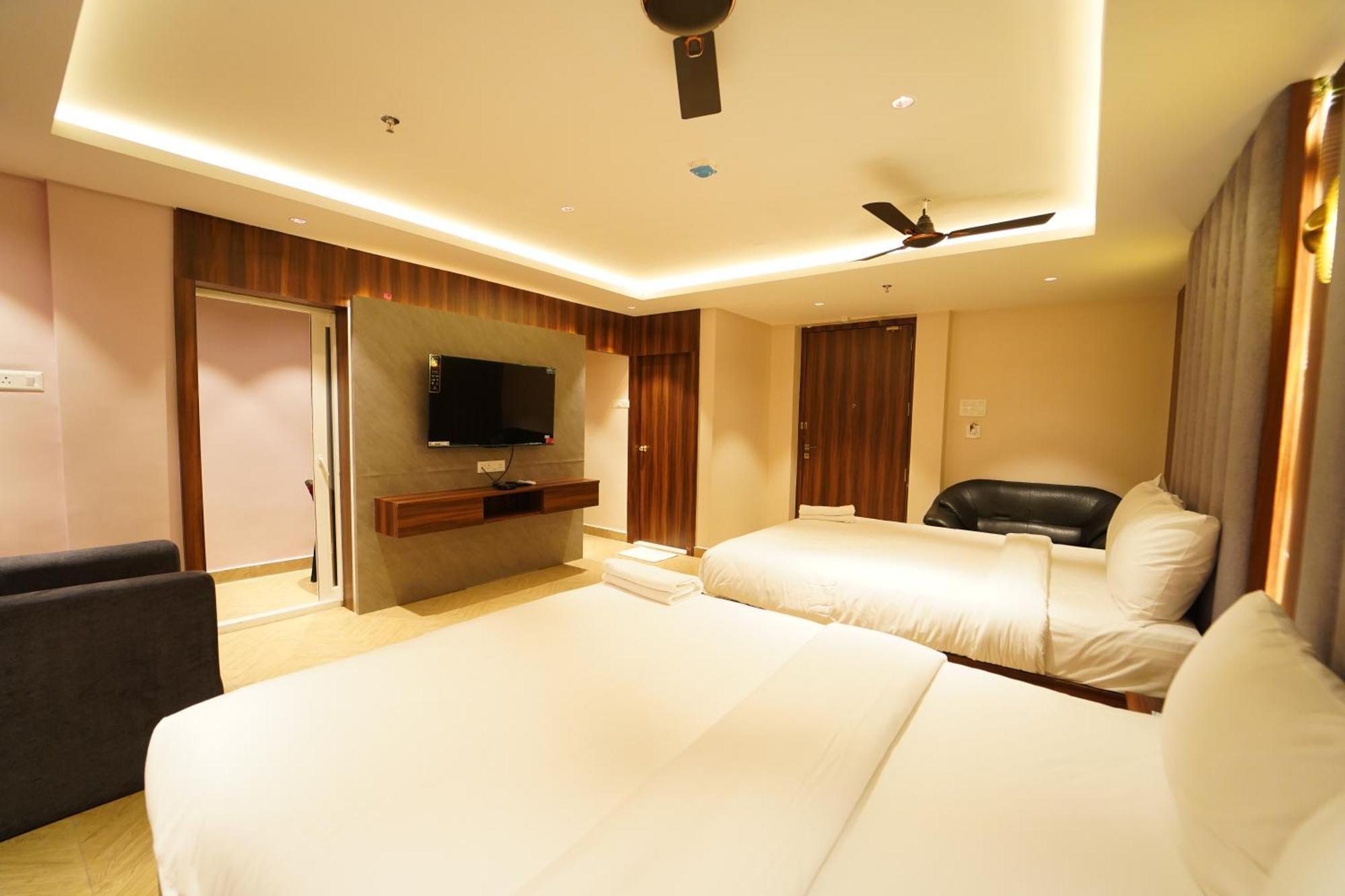 Hotel Ananta Sayana Bhubaneswar Bagian luar foto