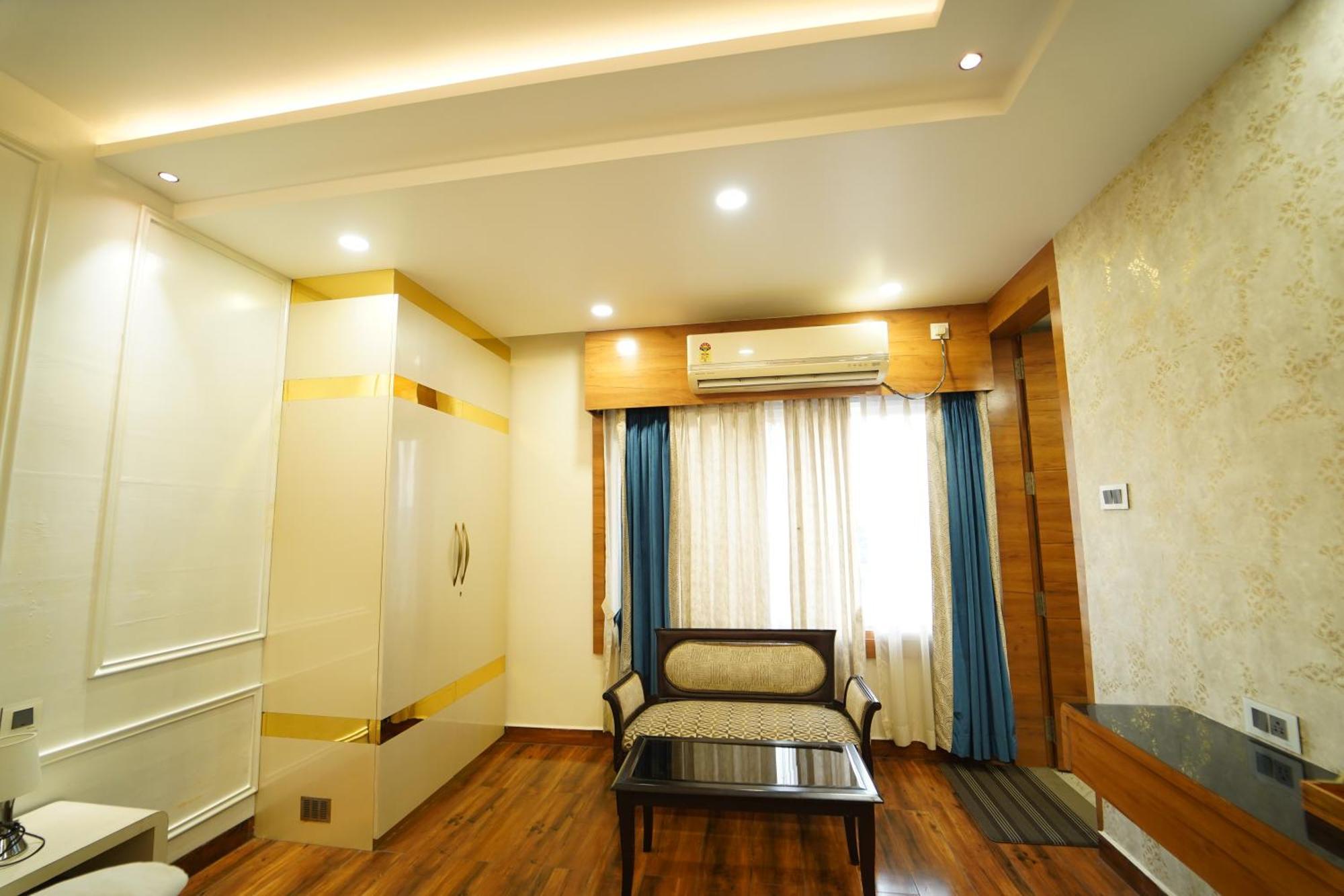 Hotel Ananta Sayana Bhubaneswar Bagian luar foto