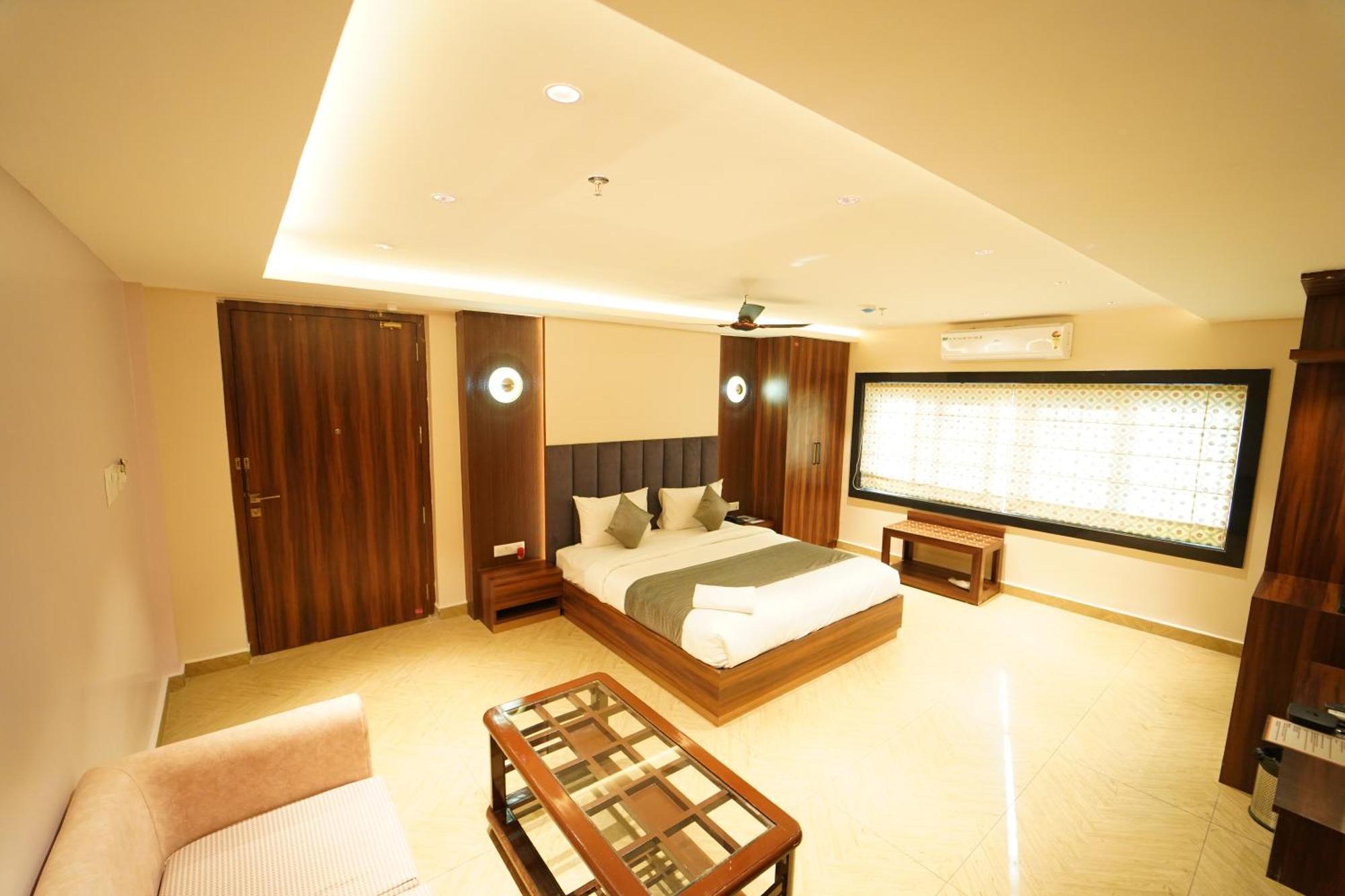 Hotel Ananta Sayana Bhubaneswar Bagian luar foto