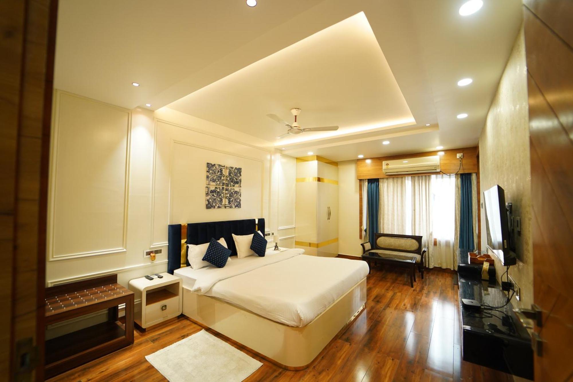 Hotel Ananta Sayana Bhubaneswar Bagian luar foto