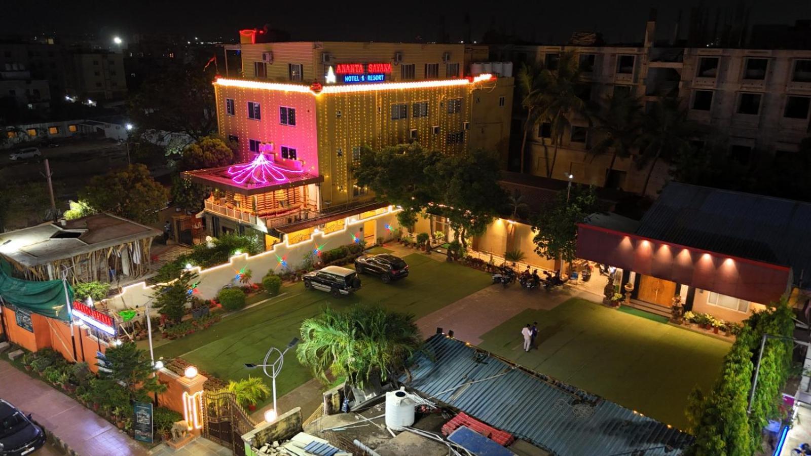 Hotel Ananta Sayana Bhubaneswar Bagian luar foto
