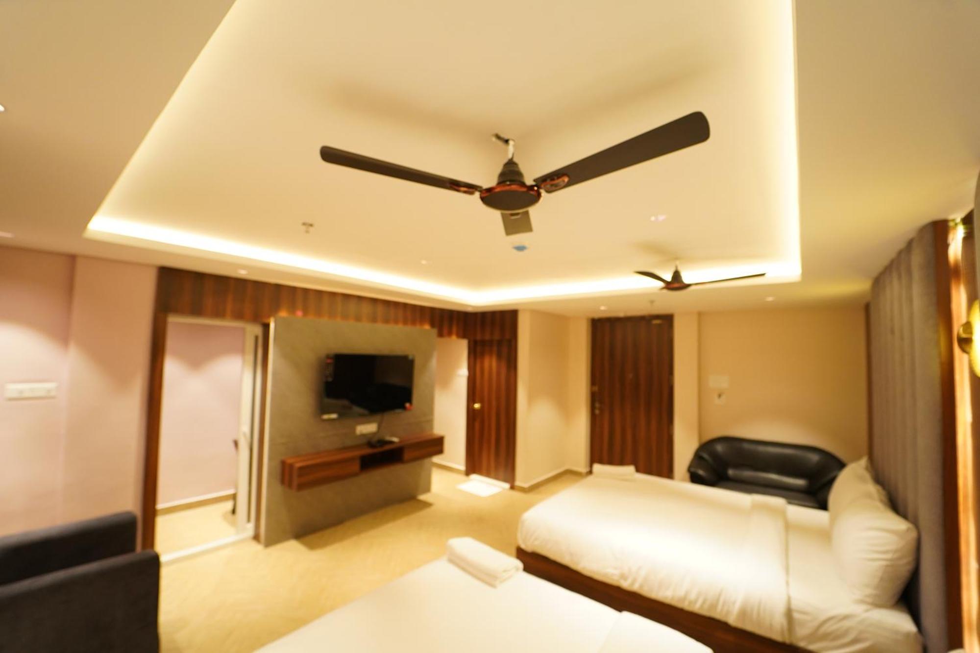 Hotel Ananta Sayana Bhubaneswar Bagian luar foto