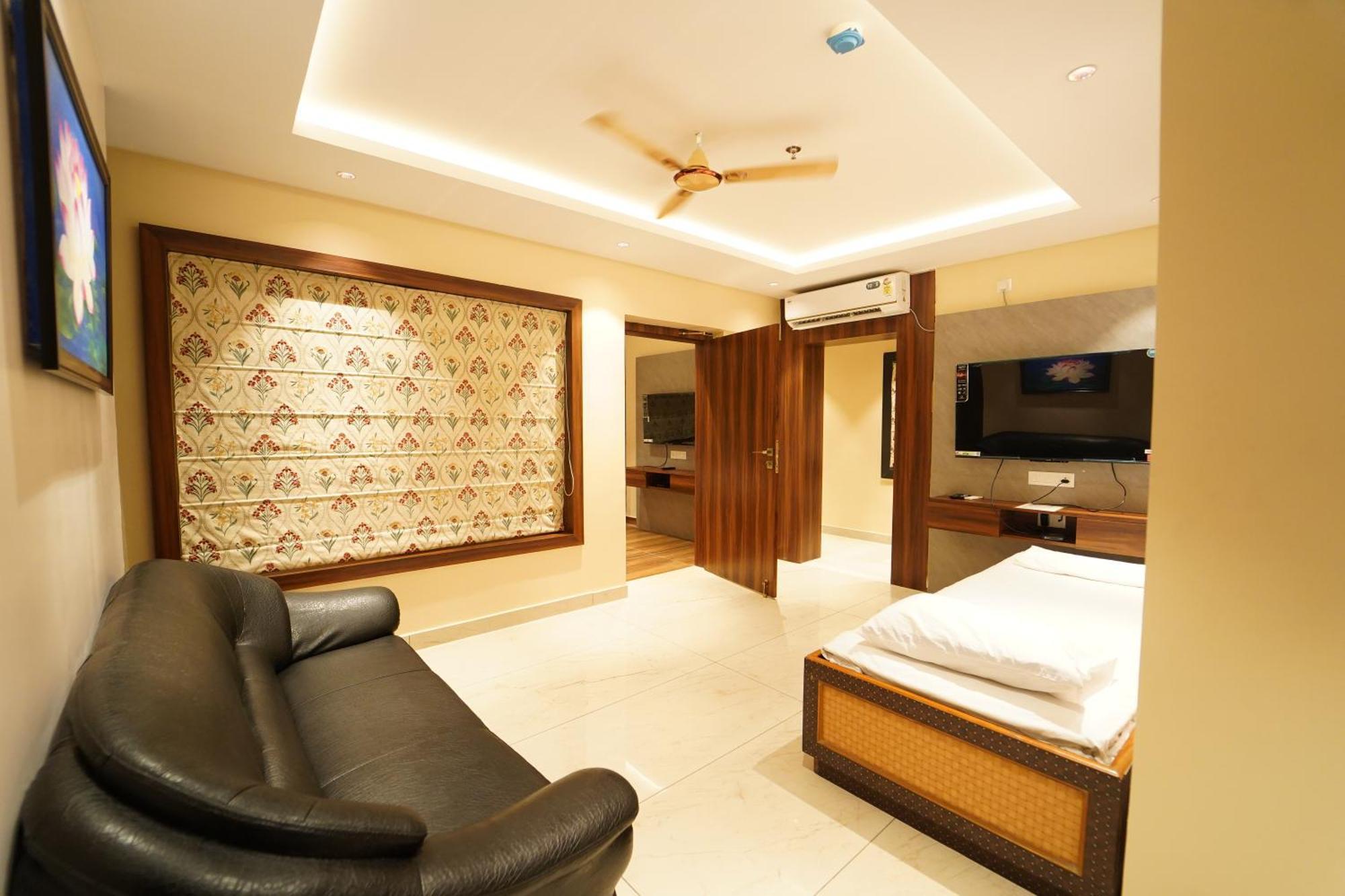 Hotel Ananta Sayana Bhubaneswar Bagian luar foto