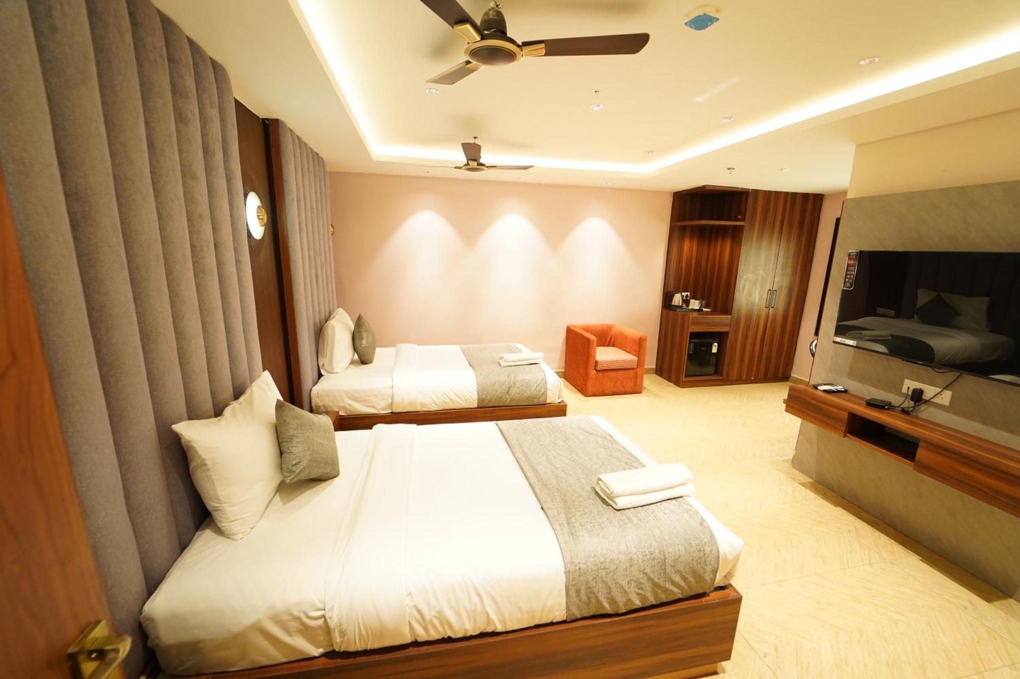 Hotel Ananta Sayana Bhubaneswar Bagian luar foto