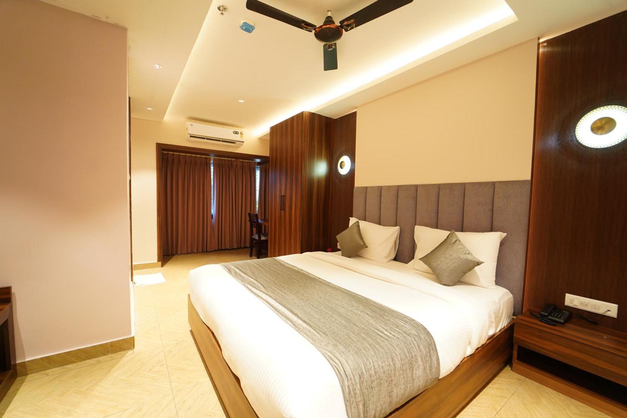 Hotel Ananta Sayana Bhubaneswar Bagian luar foto