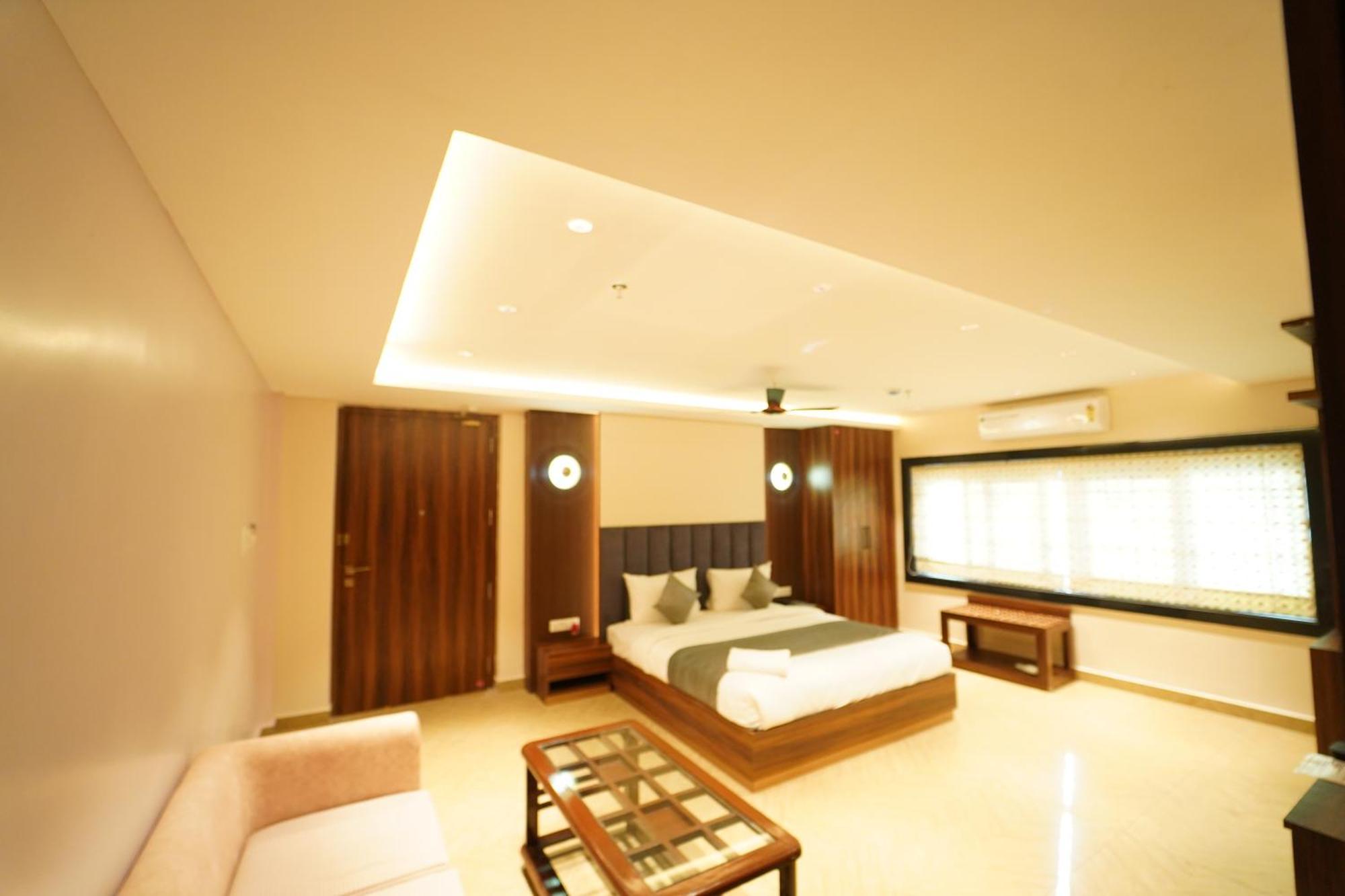 Hotel Ananta Sayana Bhubaneswar Bagian luar foto