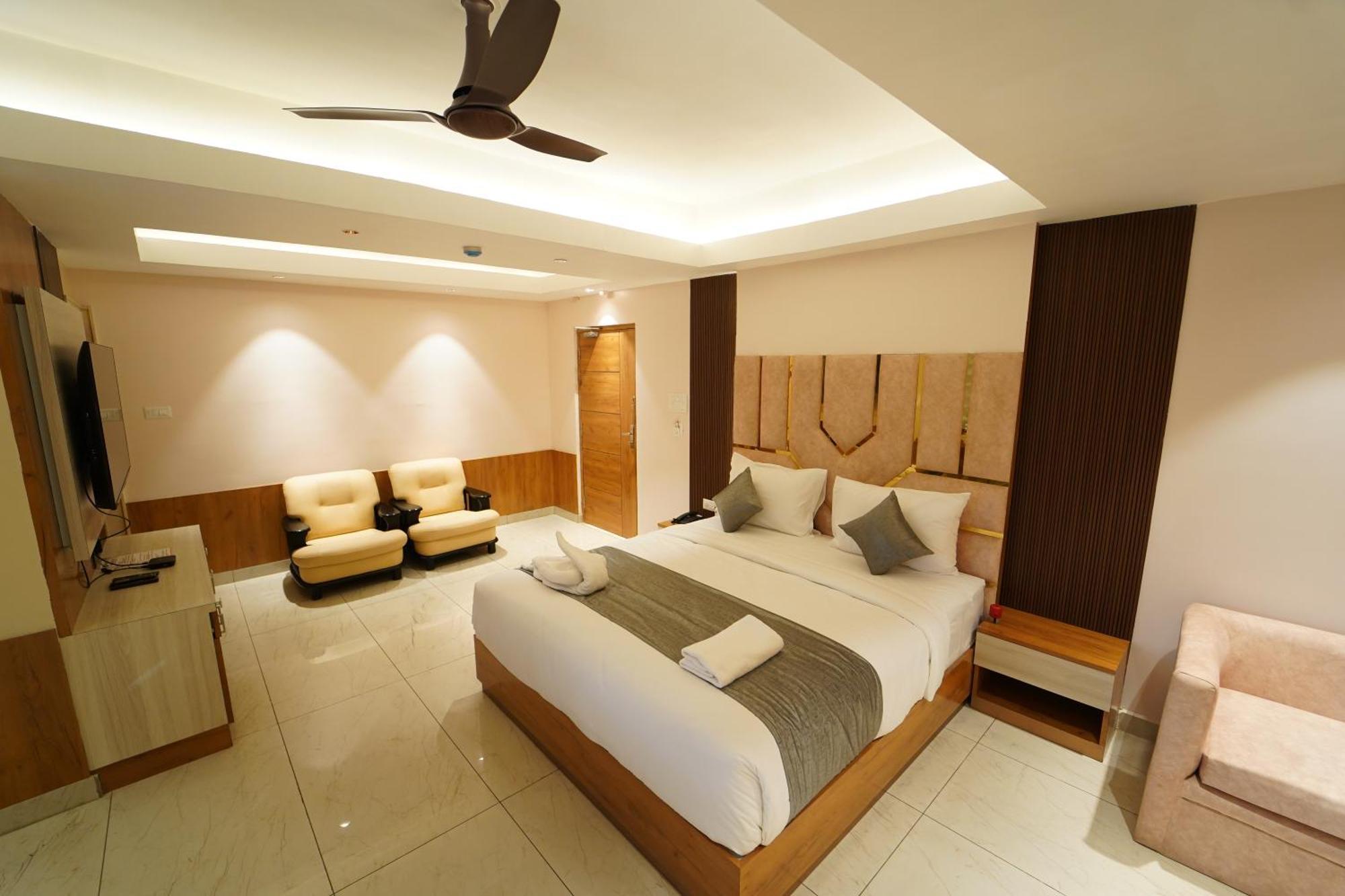Hotel Ananta Sayana Bhubaneswar Bagian luar foto