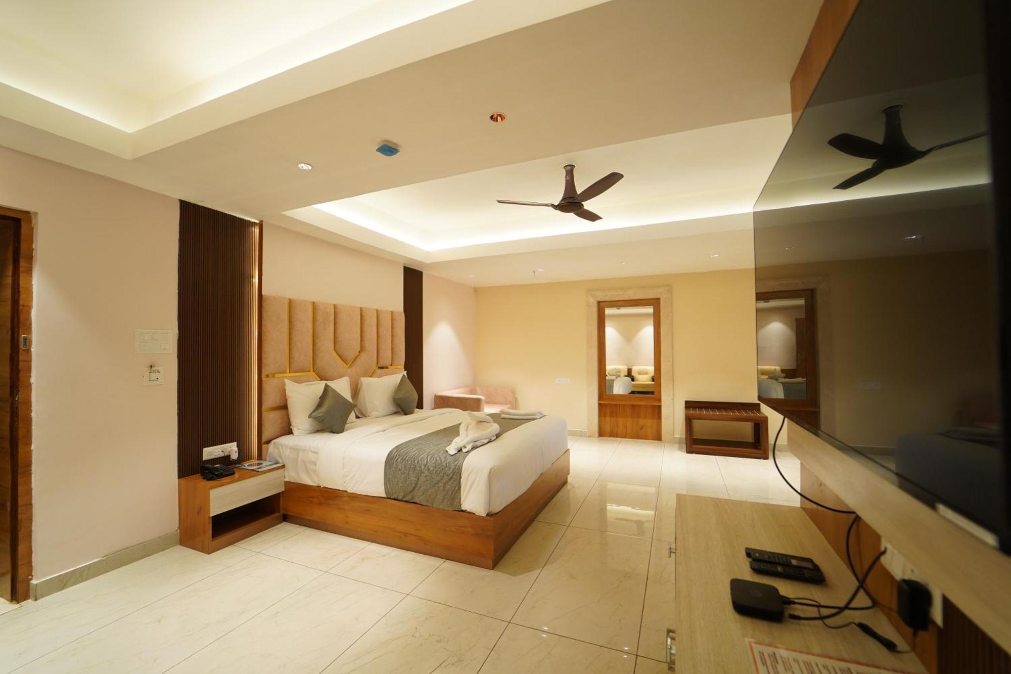 Hotel Ananta Sayana Bhubaneswar Bagian luar foto
