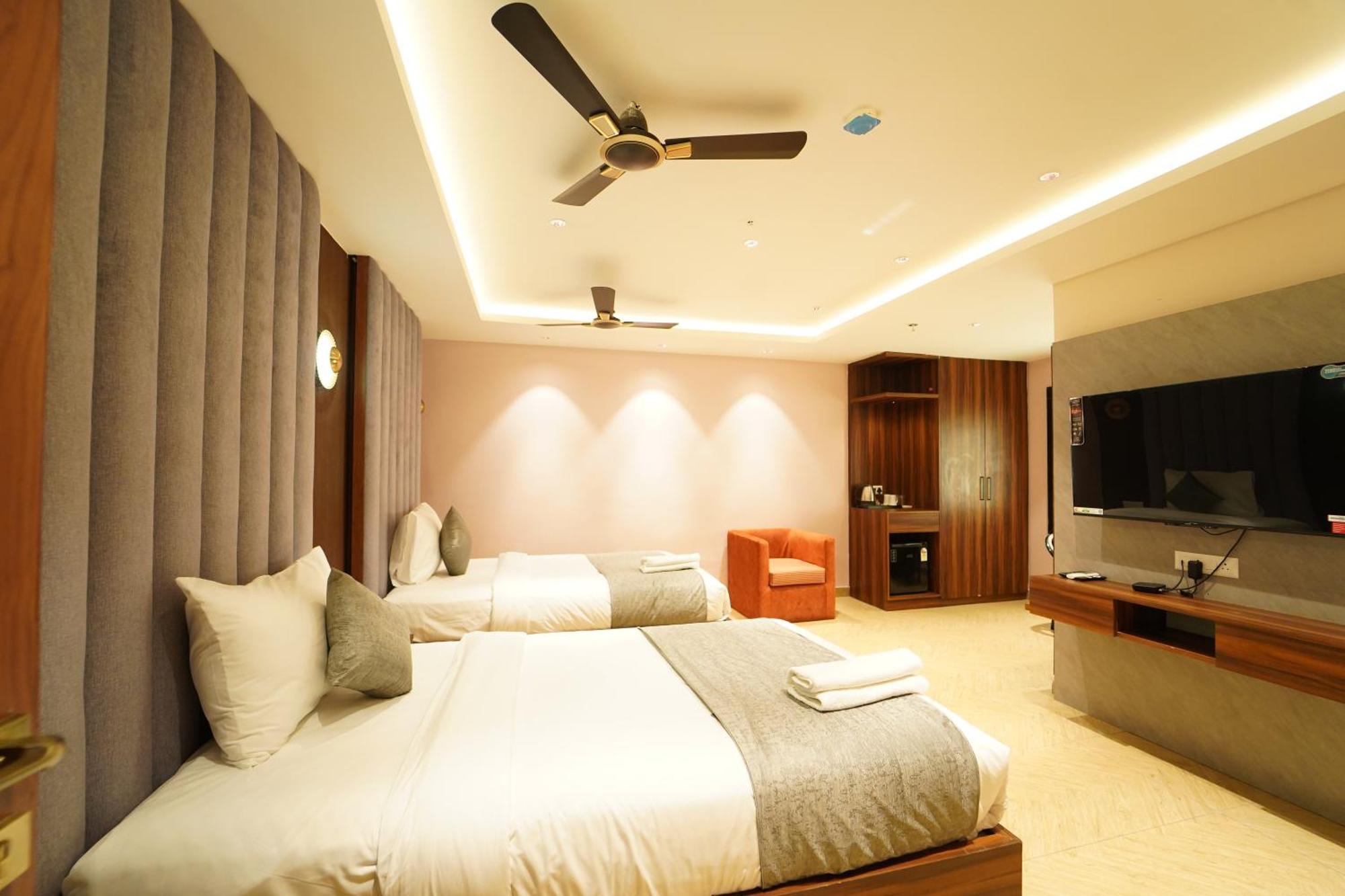 Hotel Ananta Sayana Bhubaneswar Bagian luar foto