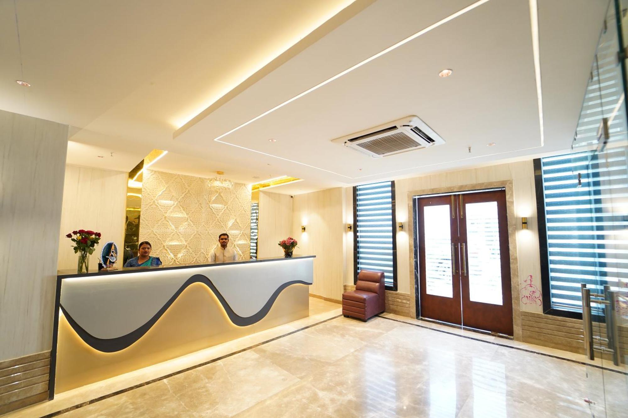 Hotel Ananta Sayana Bhubaneswar Bagian luar foto