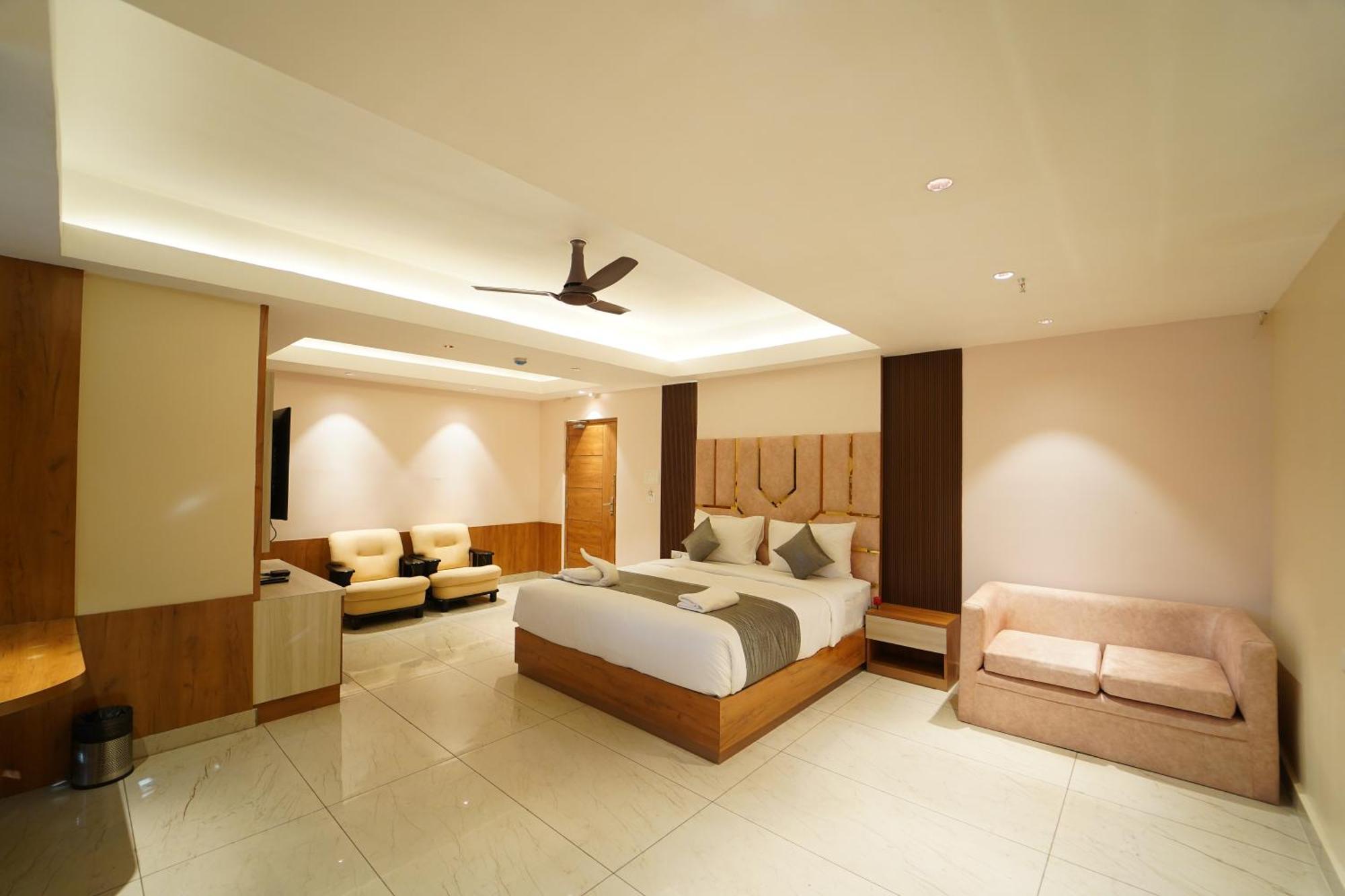 Hotel Ananta Sayana Bhubaneswar Bagian luar foto